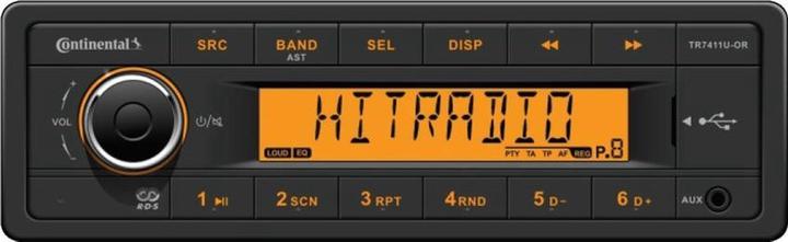 Produktbild Continental TR7411U-OR MP3/USB