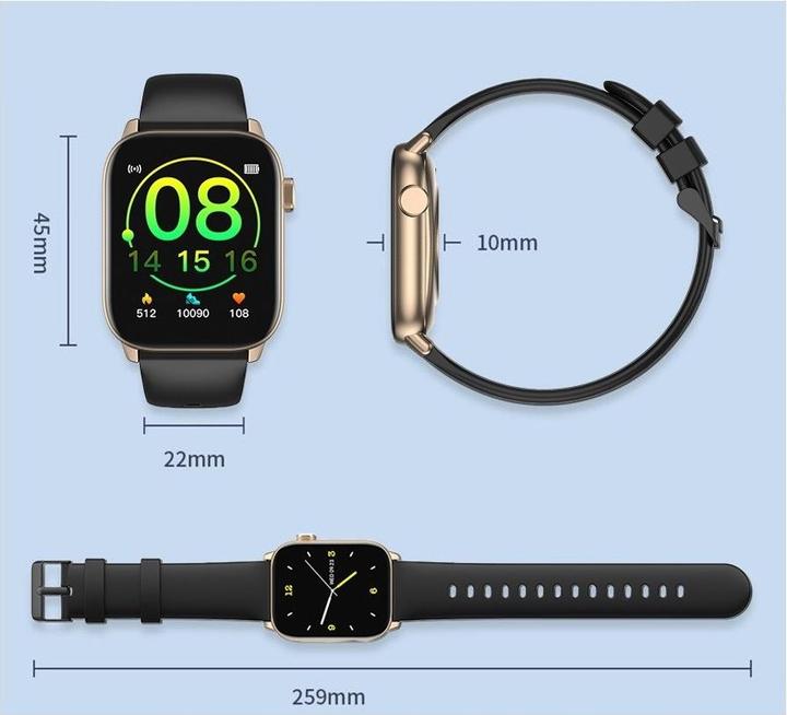 Actual product image ORO Fit 6, Gold color (45 mm)