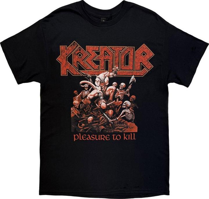 Produktbild Kreator Pleasure To Kill TShirt (M)