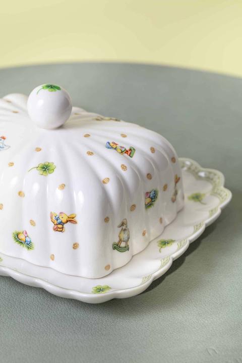 Actual product image Villeroy & Boch Easter Delight butter dish