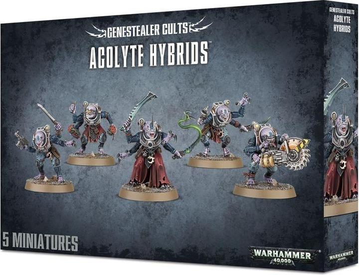 Image du produit Games Workshop Acolyte Hybrids - Métamorphes hybrides (Matières plastiques)