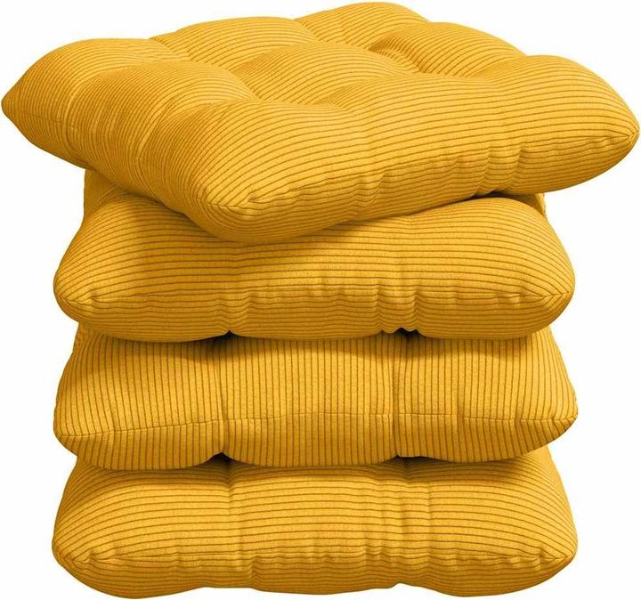 Image du produit vidaXL Sitzkissen (40 x 40 cm)