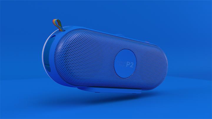 Actual product image Polaroid P2 Music Player