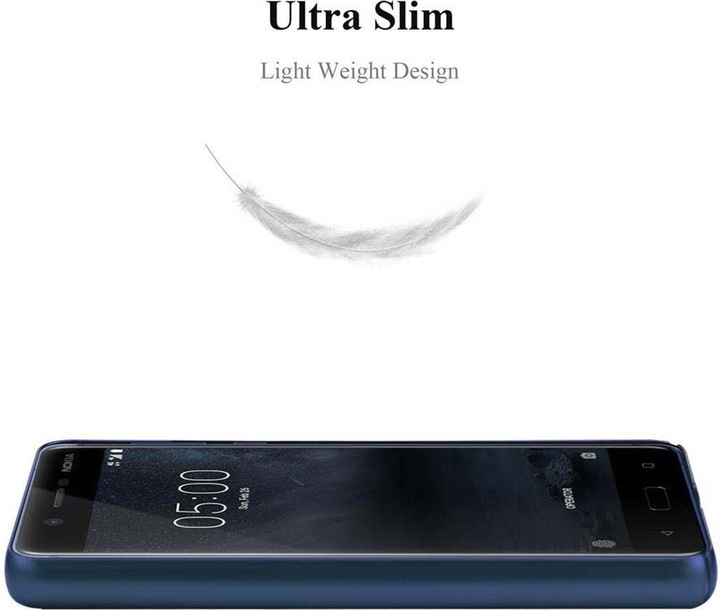 Produktbild Cadorabo Hard Cover Matt Metall Cover (Huawei Y5 (2017))