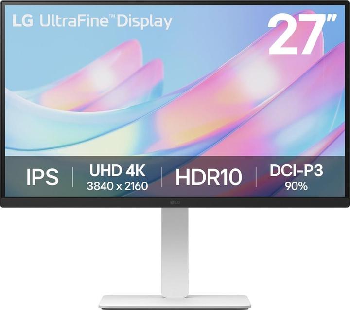 Actual product image LG 27US550-W (3840 x 2160 Pixels, 27")