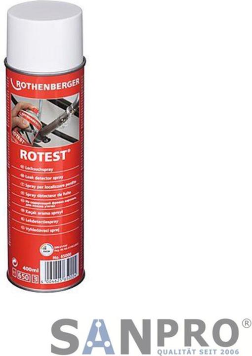 Immagine prodotto Rothenberger Lecksuchspray, 400ml VPE: 12