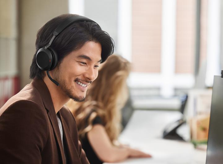 Actual product image Jabra Evolve2 75 Duo MS (Wireless, Cable, USB-C)