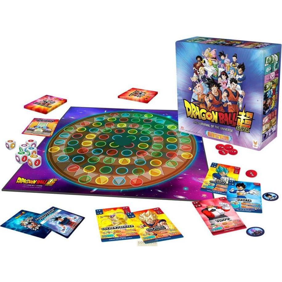Topi games Dragon Ball Super Brettspiel The Survival of the Universe *Englische Version* (Englisch)