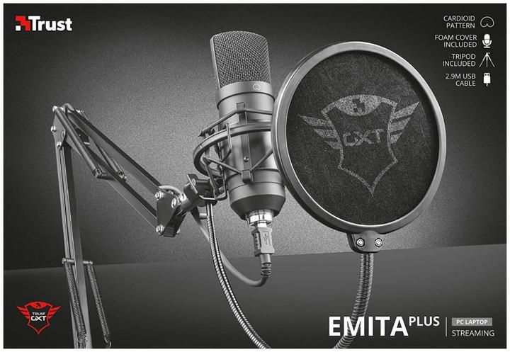 Actual product image Trust GXT 252+ Emita Plus