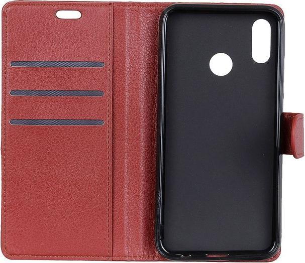 Produktbild MU Classic Leder Litchi Handyhülle (Asus Zenfone 5 (ZE620KL))