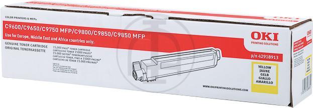 Produktbild OKI 42918913 (Y)