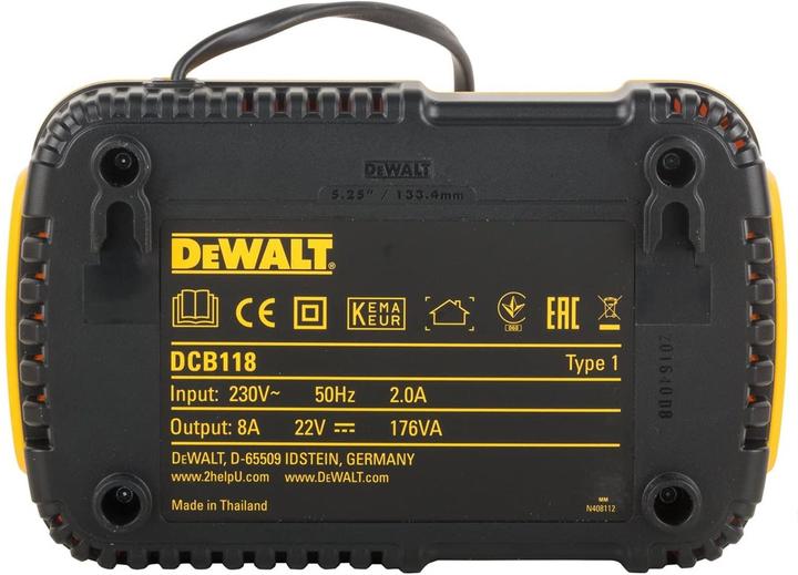 Actual product image DeWalt Charger FLEXVOLT for LiIon slide batteries (54 V)