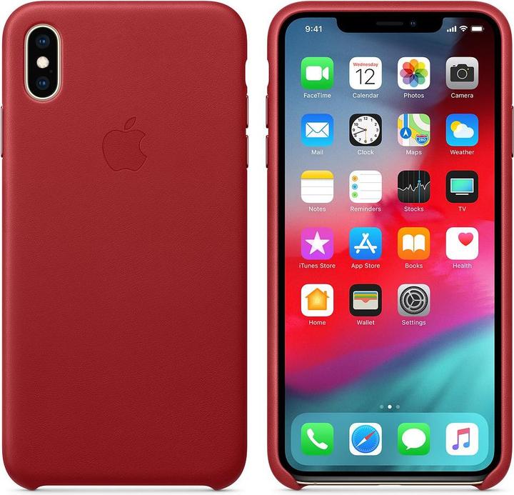 Actual product image Apple Leather Case (Apple iPhone XS Max)