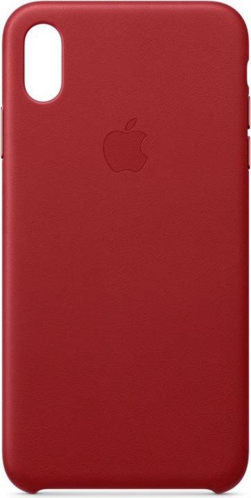 Actual product image Apple Leather Case (Apple iPhone XS Max)