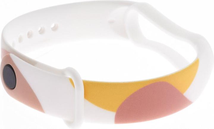 Actual product image Hurtel Strap Moro Wristband for Xiaomi Mi Band 4 / Mi Band 3 Silicone Strap Camo Watch Bracelet (7) (Plastic)