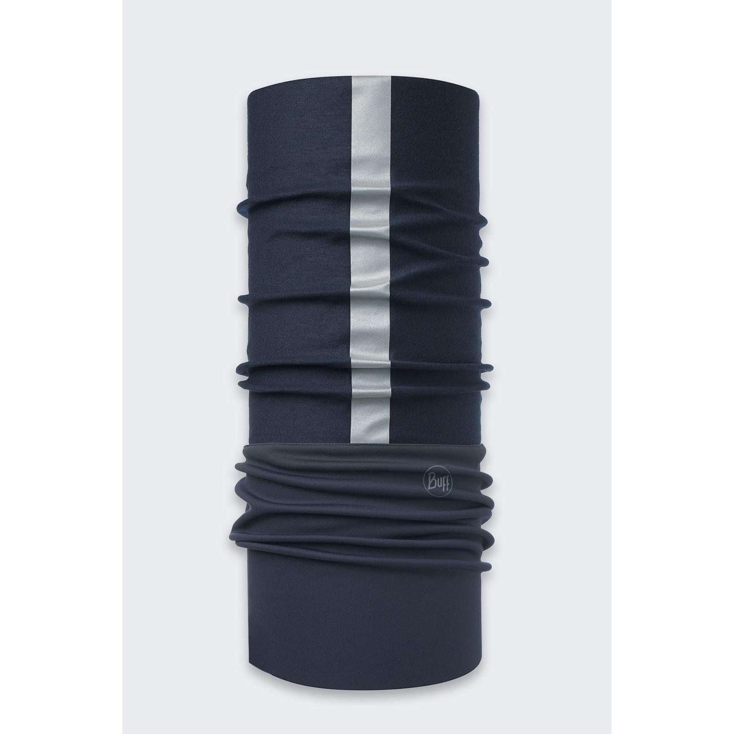 Buff, Unisex, Sciarpa, Sicurezza Antivento Gore Riflettente Navy Chimney, Blu