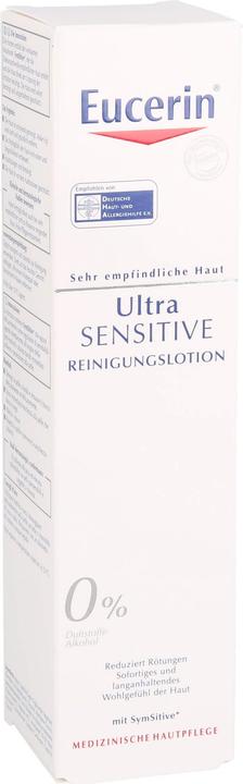 Produktbild Eucerin UltraSENSITIVE Reinigungslotion (Reinigungslotion, 100 ml)