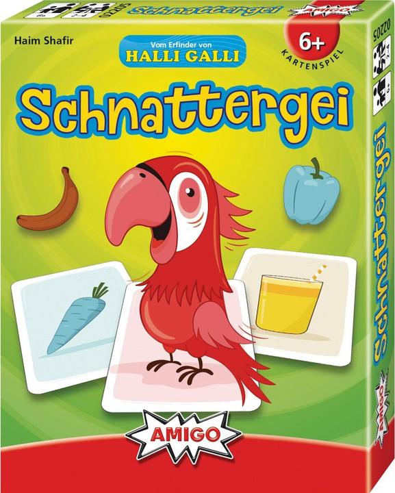 Image du produit Amigo Schnattergei, d/f/i (Allemand, Français, Italien)