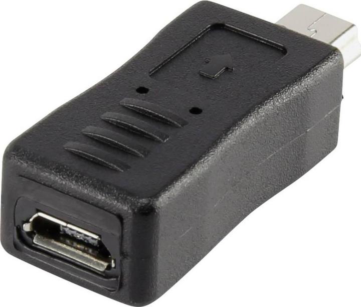 Immagine prodotto Renkforce Cavo mini USB con interruttore on/off da 1,5 m (1.50 m, USB 2.0, 2.50 W)