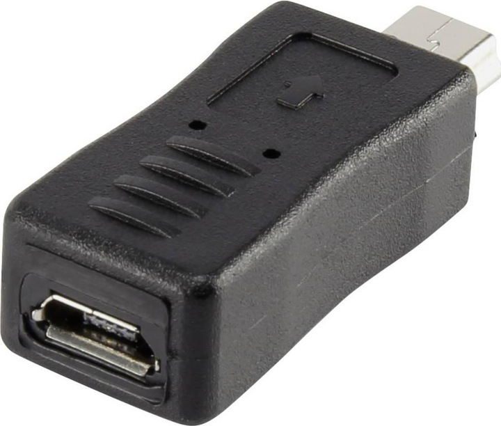 Produktbild Renkforce Mini USB Kabel mit Ein-/Aus-Schalter 1.5 m (1.50 m, USB 2.0)