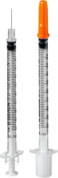 Produktbild B.Braun Omnican Insulin 100 (Insulinspritze)
