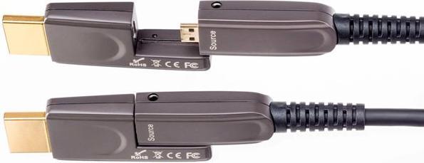 Actual product image Inakustik HDMI (Typ A)| micro HDMI (Typ D) — HDMI (Typ A)| micro HDMI (Typ D) (15 m)