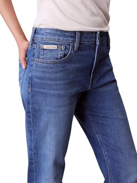 Produktbild Calvin Klein Jeans Mid Rise Slim Indigo Channel (29)