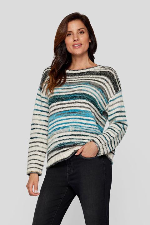 Produktbild Rabe Damen Streifenpullover (44)