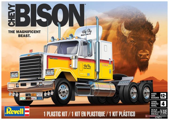 Produktbild Revell Chevy Bison Semi Truck