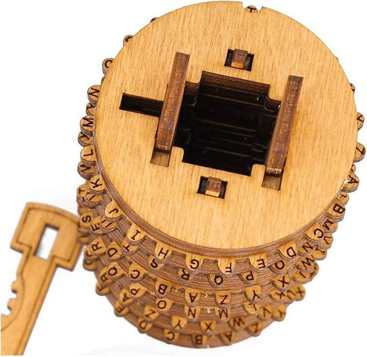 Immagine prodotto iDventure Cryptos - Cryptex (Tedesco, Francese, Inglese)