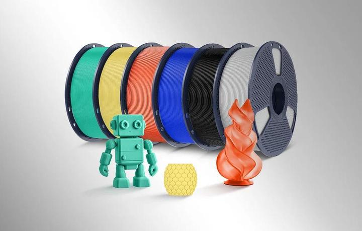 Productafbeelding Sunlu PETG-Filament (cyan) (PETG, 1.75 mm, 1000 g)