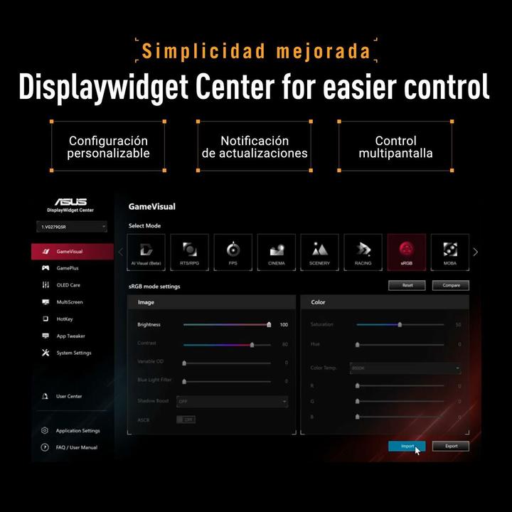 Produktbild ASUS TUF Gaming VG279Q5R (1920 x 1080 Pixel, 27")