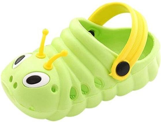Actual product image MU Style Kids slipper beach shoe - Caterpillar Series (24)