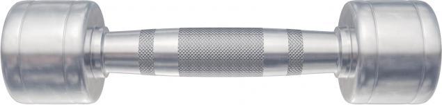 Produktbild Gorilla Sports Chrom Kurzhanteln (2 x 3 kg)