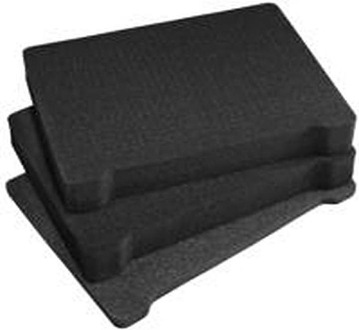 Actual product image B+W Foam insert SI for Outdoor Cases Type 4000 The flame-retardant foam inserts from k (Kamera Taschenerweiterung)