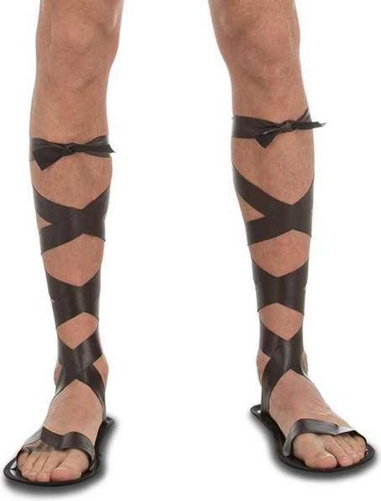 Immagine prodotto My Other Me Accessori per il travestimento Scarpe romane nere