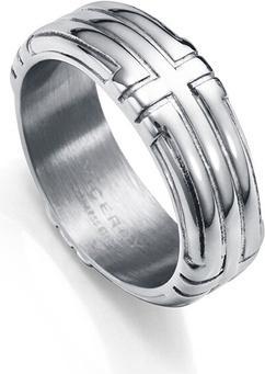 Immagine prodotto Viceroy Anello da uomo in acciaio senza tempo Beat 14113A02 - Circuito: 64 mm (64)