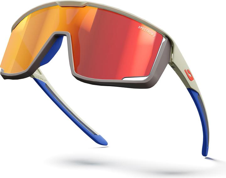 Produktbild Julbo Fury Helles Kastanienbraun Braun Blau Spectron 3 (Helles Kastanienbraun Matt, Grau Durchscheinend Glänzend, Gelb, Orange)