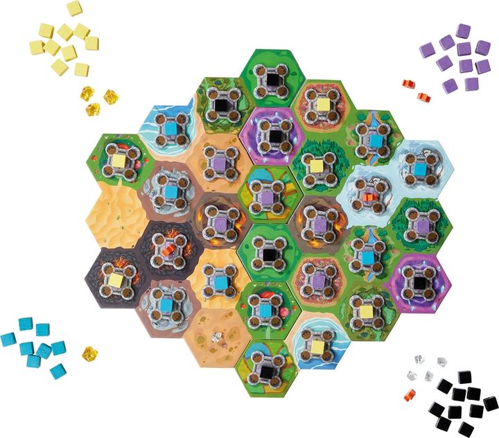Produktbild Haba Würfelkönig – Das Brettspiel (Deutsch, Spanisch, Französisch, Niederländisch, Italienisch, Englisch)