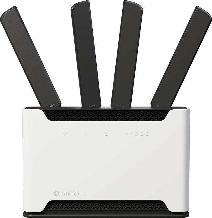 Actual product image MikroTik LTE router Chateau 5G ax