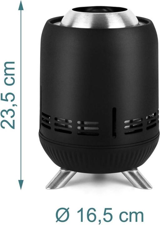 Image du produit Relaxdays Feu de table sans fumée