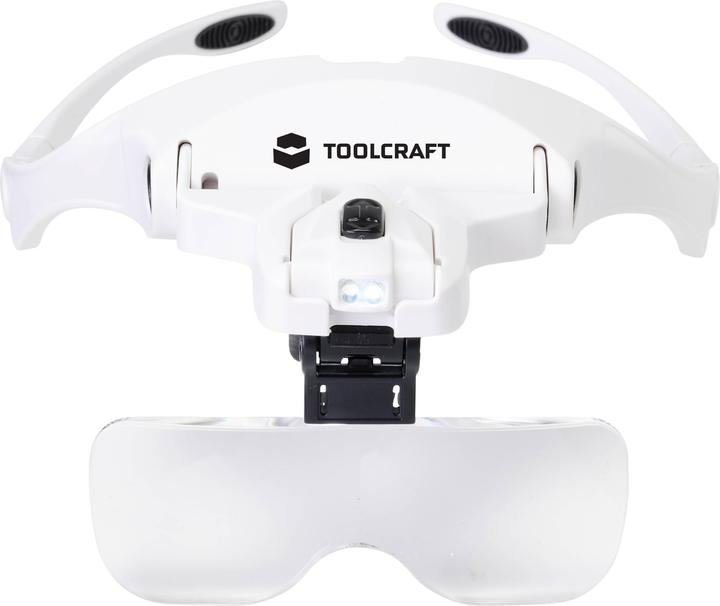 Actual product image Toolcraft Magnifying glasses