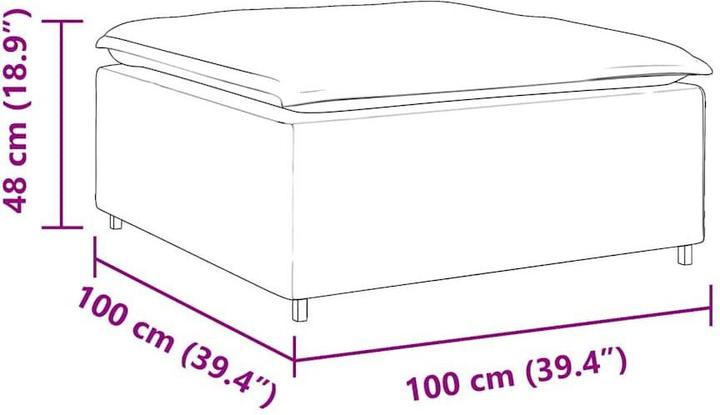 Produktbild vidaXL Raffarty (Modular Sofa)