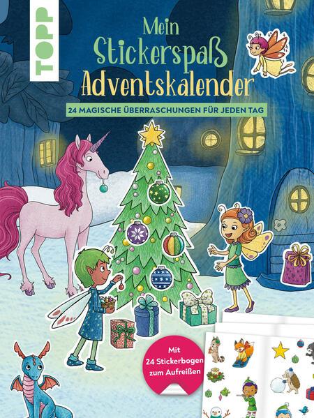 Actual product image Mein Stickerspass-Adventskalender