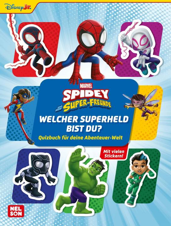 Produktbild MARVEL Spidey und seine Super-Freunde: Welcher Superheld bi