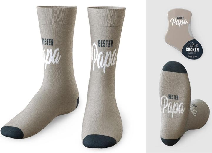 Actual product image La Vida Magic socks size 41-46 Best dad man (41 - 46)