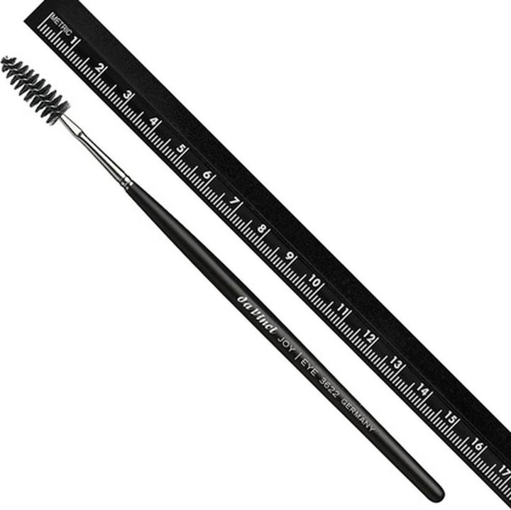 Actual product image da Vinci Eyelash brow brush - Basic