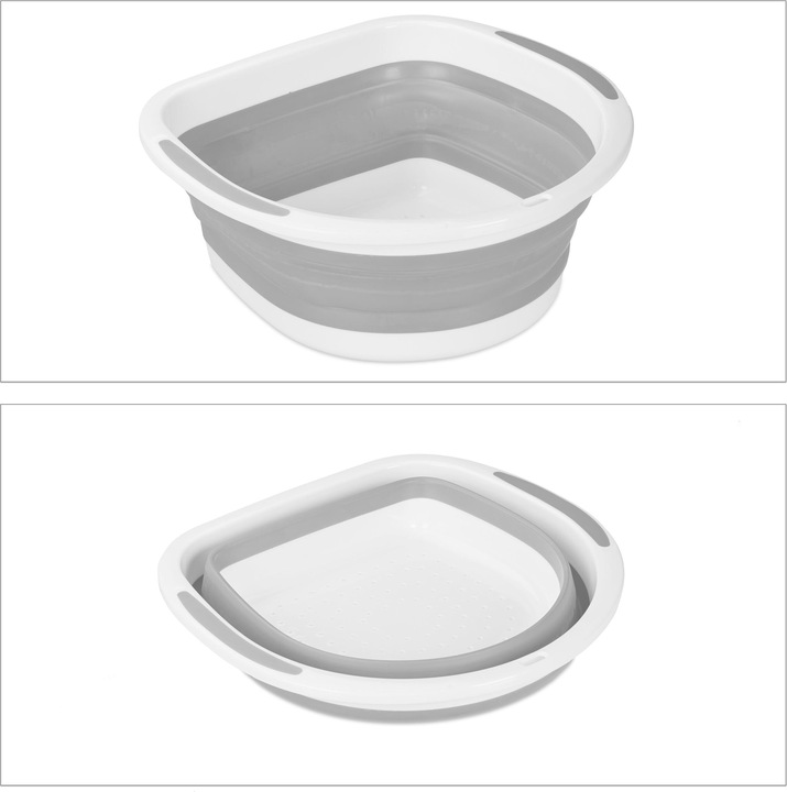 Actual product image Relaxdays Folding sieve (33.50 cm)