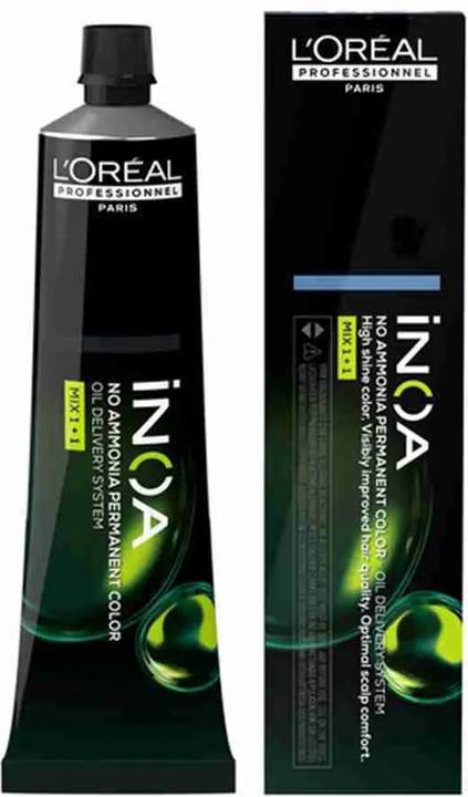 Image du produit L'Oréal Professionnel Paris Inoa INOA coloration pour cheveux 4,26 brun moyen irisé rouge / 60 ml (4,26 Marron moyen Rouge irisé)