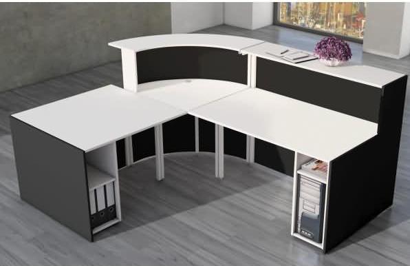 Actual product image Kerkmann BARI Winkelth. w. Staur. at V2 3559 (235 x 200 x 112 cm)